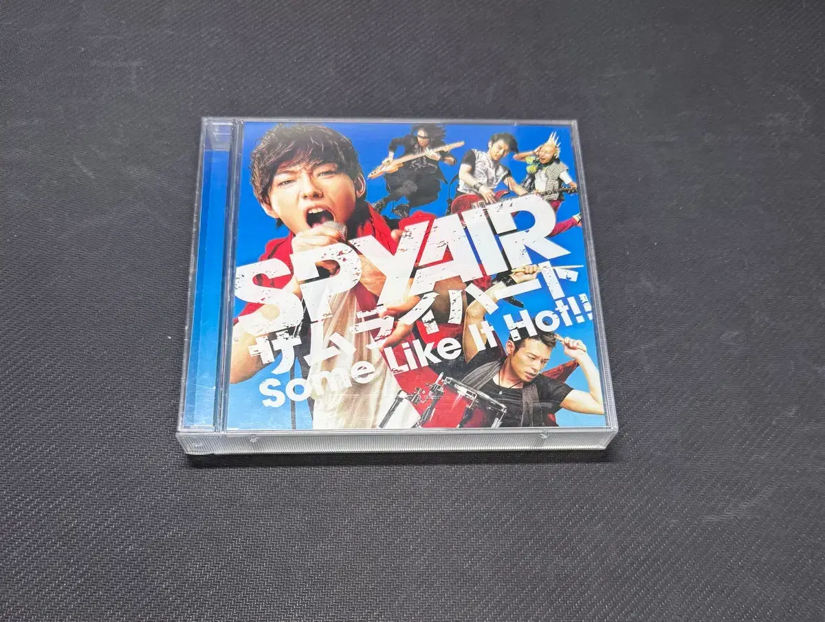 CD+DVD) SPYAIR/스파이에어 Some Like it Hot! | 브랜드 중고거래